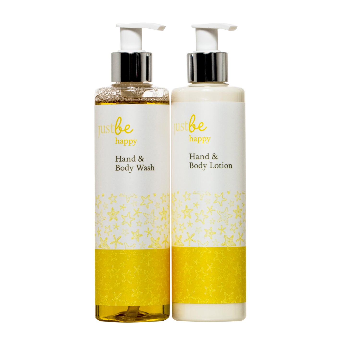 Happy Hand & Body Wash and Lotion Set